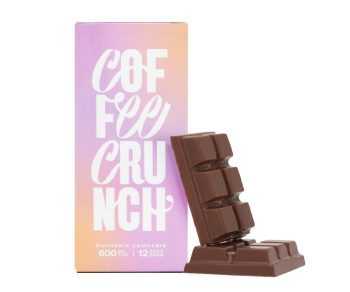 Euphoria Cannabis - Coffee Crunch - 600mg THC