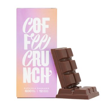 Euphoria Cannabis - Coffee Crunch - 600mg THC