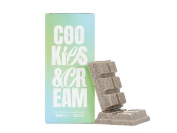 Euphoria Cannabis - Cookies & Cream - 600mg THC