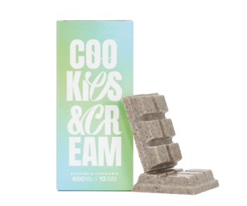 Euphoria Cannabis - Cookies & Cream - 600mg THC