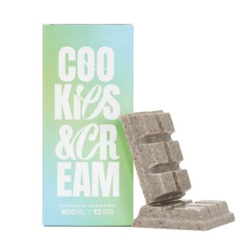 Euphoria Cannabis - Cookies & Cream - 600mg THC