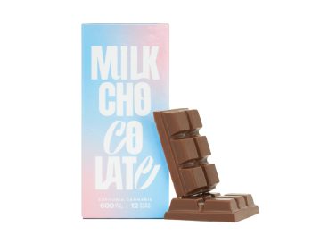 Euphoria Cannabis - Milk Chocolate - 600mg THC