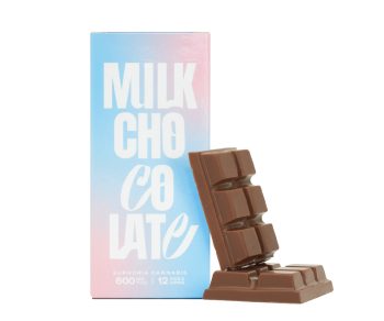 Euphoria Cannabis - Milk Chocolate - 600mg THC