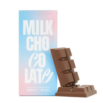 Euphoria Cannabis - Milk Chocolate - 600mg THC