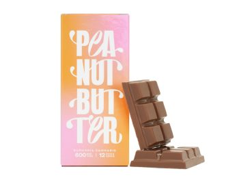 Euphoria Cannabis - Peanut Butter - 600mg THC