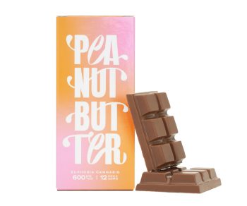 Euphoria Cannabis - Peanut Butter - 600mg THC