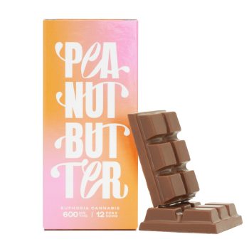 Euphoria Cannabis - Peanut Butter - 600mg THC