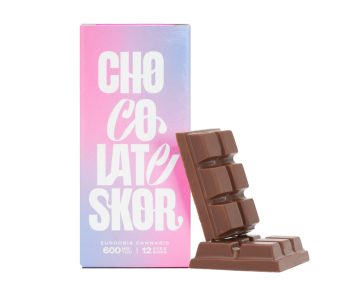 Euphoria Cannabis - Chocolate Skor - 600mg THC