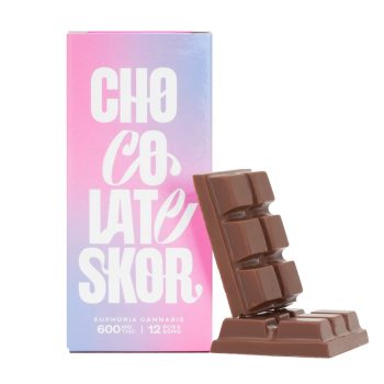 Euphoria Cannabis - Chocolate Skor - 600mg THC