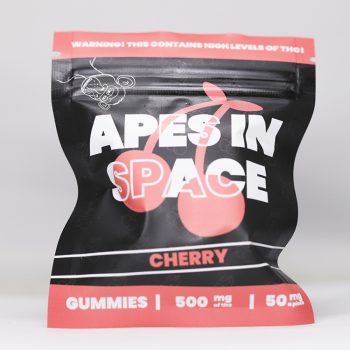 Apes In Space Gummies - Cherry 500MG