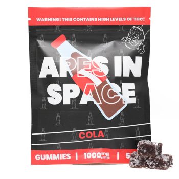 Apes In Space Gummies - Cola 500MG