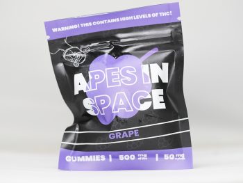 Apes In Space Gummies - Grape 500MG