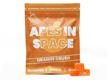 Apes In Space Gummies - Orange Crush 1000MG