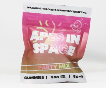 Apes In Space Gummies - Party Mix 500MG