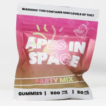 Apes In Space Gummies - Party Mix 500MG
