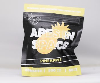 Apes In Space Gummies - Pineapple 500MG
