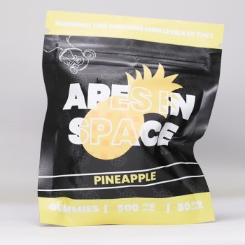 Apes In Space Gummies - Pineapple 500MG
