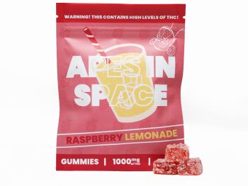 Apes In Space Gummies - Raspberry Lemonade 1000MG