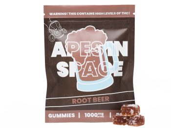 Apes In Space Gummies - Root Beer 1000MG