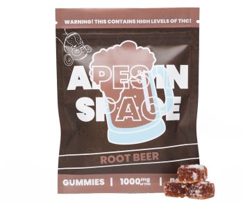 Apes In Space Gummies - Root Beer 1000MG
