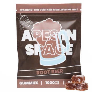 Apes In Space Gummies - Root Beer 1000MG