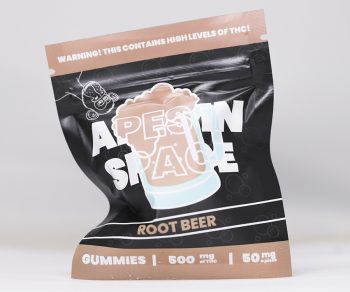 Apes In Space Gummies - Root Beer 500MG