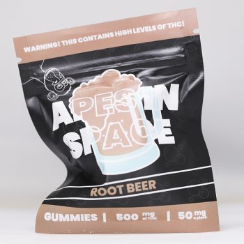 Apes In Space Gummies - Root Beer 500MG