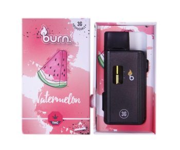 Burn Disposable Vapes - Watermelon 3ML