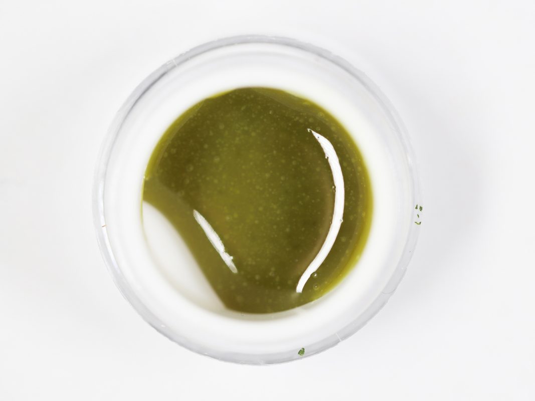 Squish Cold Pressed Rosin Bruce Banner Canna Sweets Mail Order