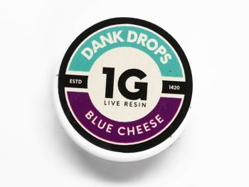 Dank Drops Live Resin - Blue Cheese