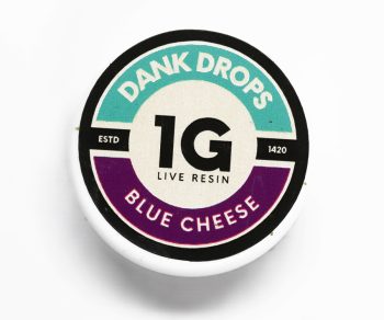 Dank Drops Live Resin - Blue Cheese