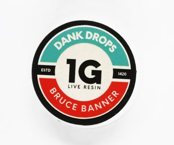 Dank Drops Live Resin - Bruce Banner