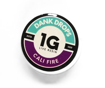 Dank Drops Live Resin - Cali Fire