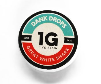 Dank Drops Live Resin - Great White Shark
