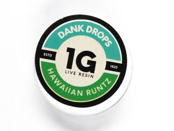 Dank Drops Live Resin - Hawaiian Runtz