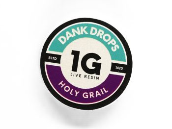 Dank Drops Live Resin - Holy Grail