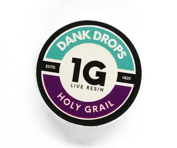 Dank Drops Live Resin - Holy Grail