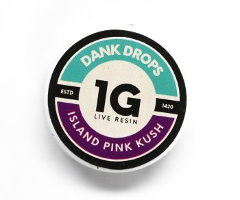 Dank Drops Live Resin - Island Pink Kush
