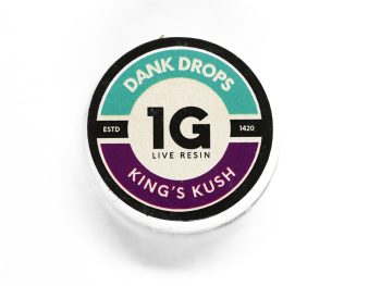 Dank Drops Live Resin - King'S Kush