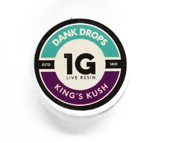 Dank Drops Live Resin - King'S Kush