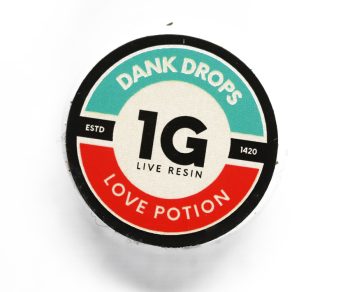 Dank Drops Live Resin - Love Potion