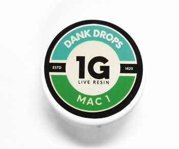 Dank Drops Live Resin - MAC 1