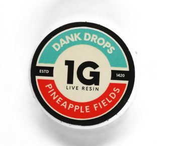 Dank Drops Live Resin - Pineapple Fields