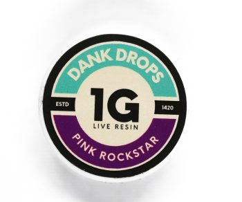 Dank Drops Live Resin - Pink Rockstar