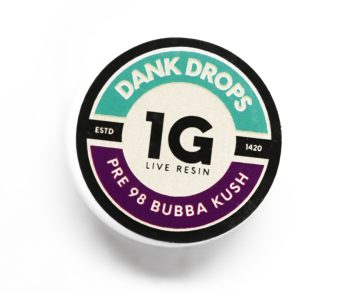 Dank Drops Live Resin - Pre 98 Bubba Kush
