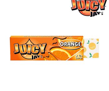 Juicy Jay's – 1 1/4  Orange Flavored Ultra Thin Hemp Rolling Papers