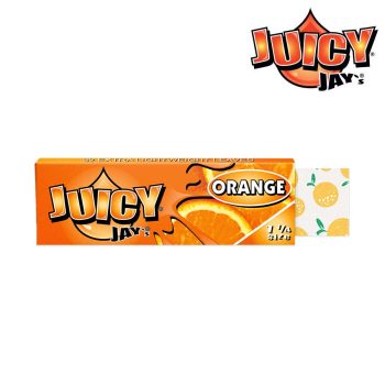 Juicy Jay's – 1 1/4  Orange Flavored Ultra Thin Hemp Rolling Papers