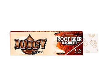 Juicy Jay's – 1 1/4  Root Beer Flavoured Rolling Papers