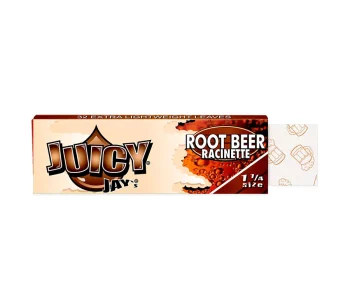 Juicy Jay's – 1 1/4  Root Beer Flavoured Rolling Papers
