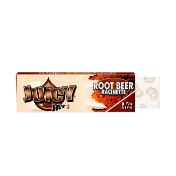 Juicy Jay's – 1 1/4  Root Beer Flavoured Rolling Papers